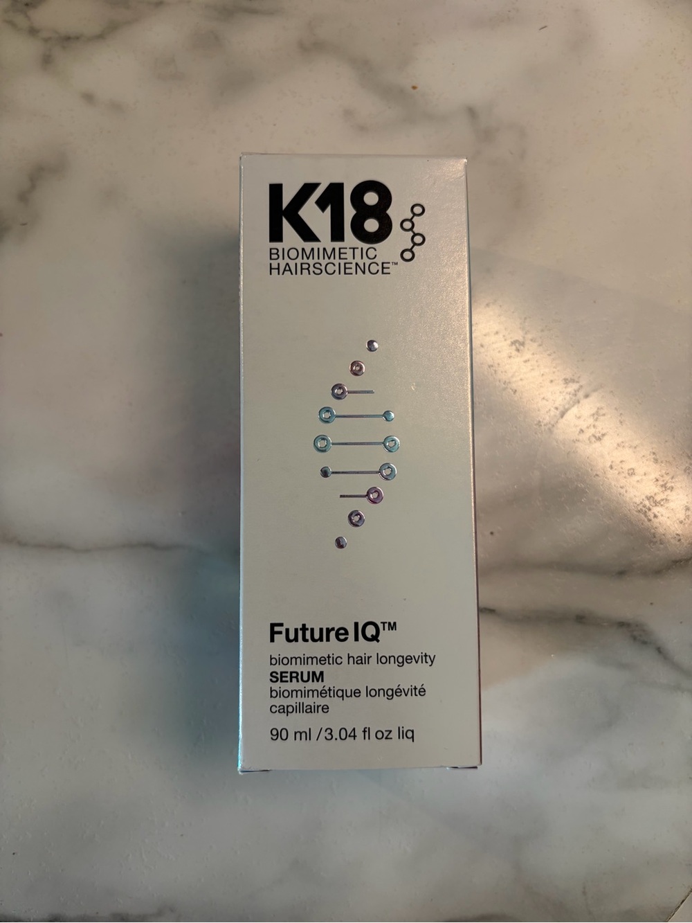 K18 Biomimetic Hair Science Future IQK18 Biomimetic Hair Science Future IQ Serum